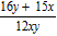 <strong>Add or subtract the rational expressions. Be sure to express your answer in simplest form. </strong> A) B) C) D) E)