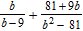 Perform the operation. Simplify the answer, if possible.