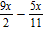 <strong>Subtract as indicated and express your answer in simplest form. </strong> A) B) C) D) E)