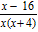 <strong>Perform the indicated operation and express your answer in simplest form. </strong> A) B) C) D) E)