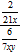 <strong>Simplify the complex fraction. </strong> A) B) C) D) E)