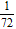 <strong>Write the ratio as a fraction in simplest form. 0.09 to 0.72.</strong> A) B) C) D) E)