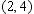 <strong>Determine whether the ordered pair is a solution of the system of equations shown below. Ordered pair System of equations </strong> A) No B) Yes C) Cannot be determined