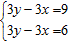 <strong>Solve the system by graphing: </strong> A) B) C) D)