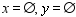 <strong>Solve the system by graphing: </strong> A) B) C) D)