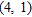 Decide whether the ordered pair is a solution of the inequality.