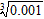 <strong>Find the value without using a calculator. </strong> A) 9 B) 0.1 C) 10 D) 0.3 E) 1