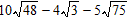 <strong>Use the distributive property to help simplify the expression. </strong> A) B) C) D) E)