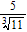 <strong>Perform the division by rationalizing the denominator and simplifying. </strong> A) B) C) D) E)