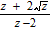 <strong>Rationalize the denominator and simplify. The variable represents a positive real number. </strong> A) B) C) D) E)