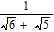 <strong>Find the following product and express your answer in simplest radical form. </strong> A) B) C) D) E)