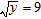 <strong>Solve the equation. Check all solutions. </strong> A) 81 B) 41 C) 9 D) 79 E) no solution
