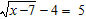 <strong>Solve the equation. Check all solutions. </strong> A) 86 B) 111 C) 88 D) 77 E) no solution