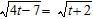 Solve the equation.  