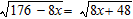 <strong>Solve the equation. </strong> A) x = 121 B) x = 8 C) x = 64 D) x = 11 E) no solution