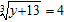 <strong>Solve the equation. Check all solutions. </strong> A) 51 B) 102 C) 4 D) 54 E) no solution