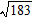 <strong>Find the distance between the two points. (11, 14) and (-4, -4)</strong> A) B) C) 61 D) E)