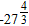 <strong>Simplify: </strong> A) B) C) not a real number D)