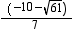 <strong>Factor the trinomial square and use the square root method to solve the equation. </strong> A) , B) , C) , D) ,