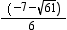 <strong>Factor the trinomial square and use the square root method to solve the equation. </strong> A) , B) , C) , D) ,