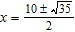 <strong>Use the method of completing the square to solve the quadratic equation. </strong> A) B) C) D) E)