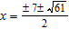 <strong>Use the method of completing the square to solve the quadratic equation. </strong> A) B) C) D) E)