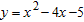 <strong>Find the vertex of the graph of the equation. Do not draw the graph. </strong> A) B) C) D)