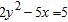 <strong>If the orbit of the comet is approximated by the equation , how far is it from the sun at the vertex of the orbit? Distances are measured in astronomical units (AU). </strong> A) 2 AU B) 4 AU C) 1 AU D) 5 AU E) 3 AU
