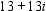 <strong>Simplify the expression. Enter the answer in a + bi form. </strong> A) B) C) D)
