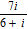 <strong>Write the expression in a + bi form. </strong> A) B) C) D)