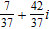 <strong>Write the expression in a + bi form. </strong> A) B) C) D)