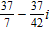 <strong>Write the expression in a + bi form. </strong> A) B) C) D)