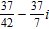 <strong>Write the expression in a + bi form. </strong> A) B) C) D)