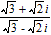 <strong>Write the expression in form. </strong> A) B) C) D) E)
