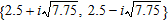 <strong>Solve the following quadratic equation. </strong> A) B) C) D) E)