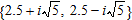 <strong>Solve the following quadratic equation. </strong> A) B) C) D) E)