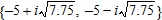 <strong>Solve the following quadratic equation. </strong> A) B) C) D) E)