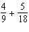 Add the fractions. Reduce to simplest form.  