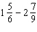 Subtract the fractions. Reduce to simplest form.  