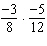 Multiply the fractions. Reduce to simplest form.  