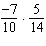 Multiply the fractions. Reduce to simplest form.  