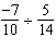 Divide the fractions. Reduce to simplest form.  