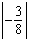   =