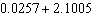 Add the decimals.  