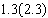 Multiply the decimals.  