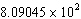Convert   to standard notation.