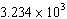 Convert   to standard notation.