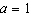 Evaluate the expression   for   and   .