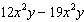 Simplify   by combining like terms.