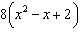 State whether the multiplication property or the distributive property will be used to simplify the expression.